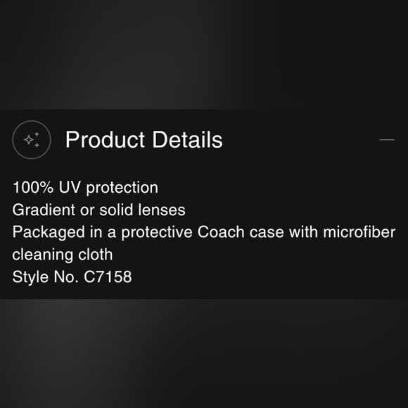 NWOT Rectangular Sunnies - Picture 4 of 7